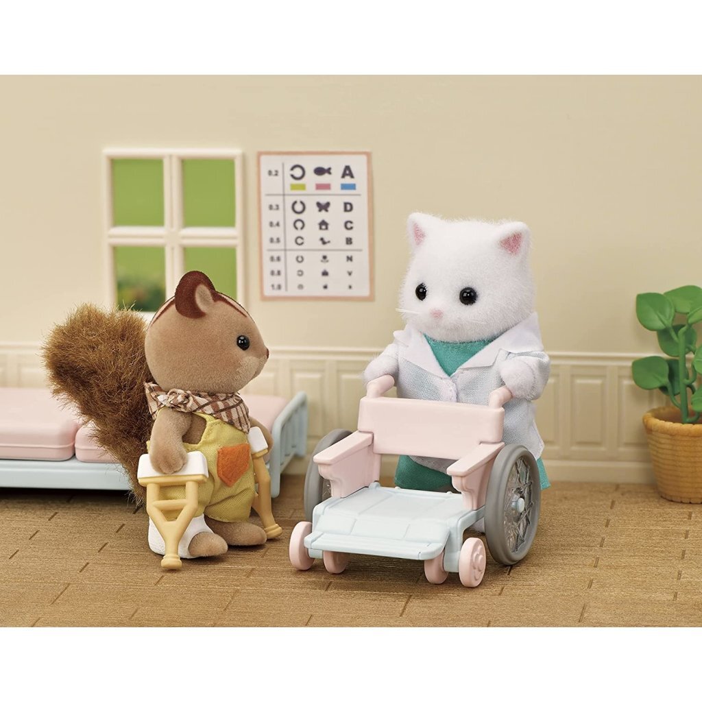 Sylvanian families 5705 dokter speelset