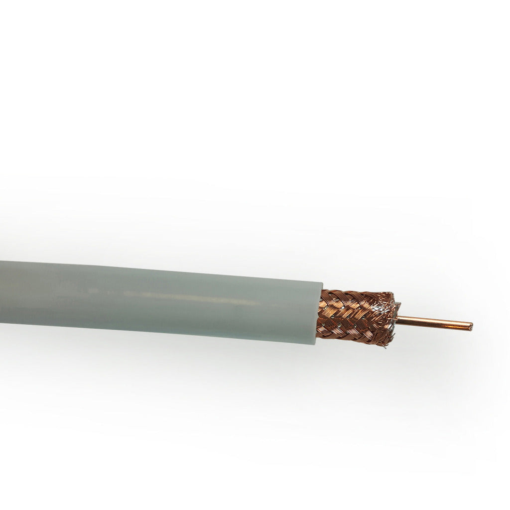 Technetix tn-coaxih-20m coaxkabel 20 m wit