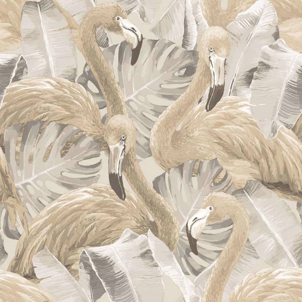 Noordwand Noordwand Behang en Monstera beige