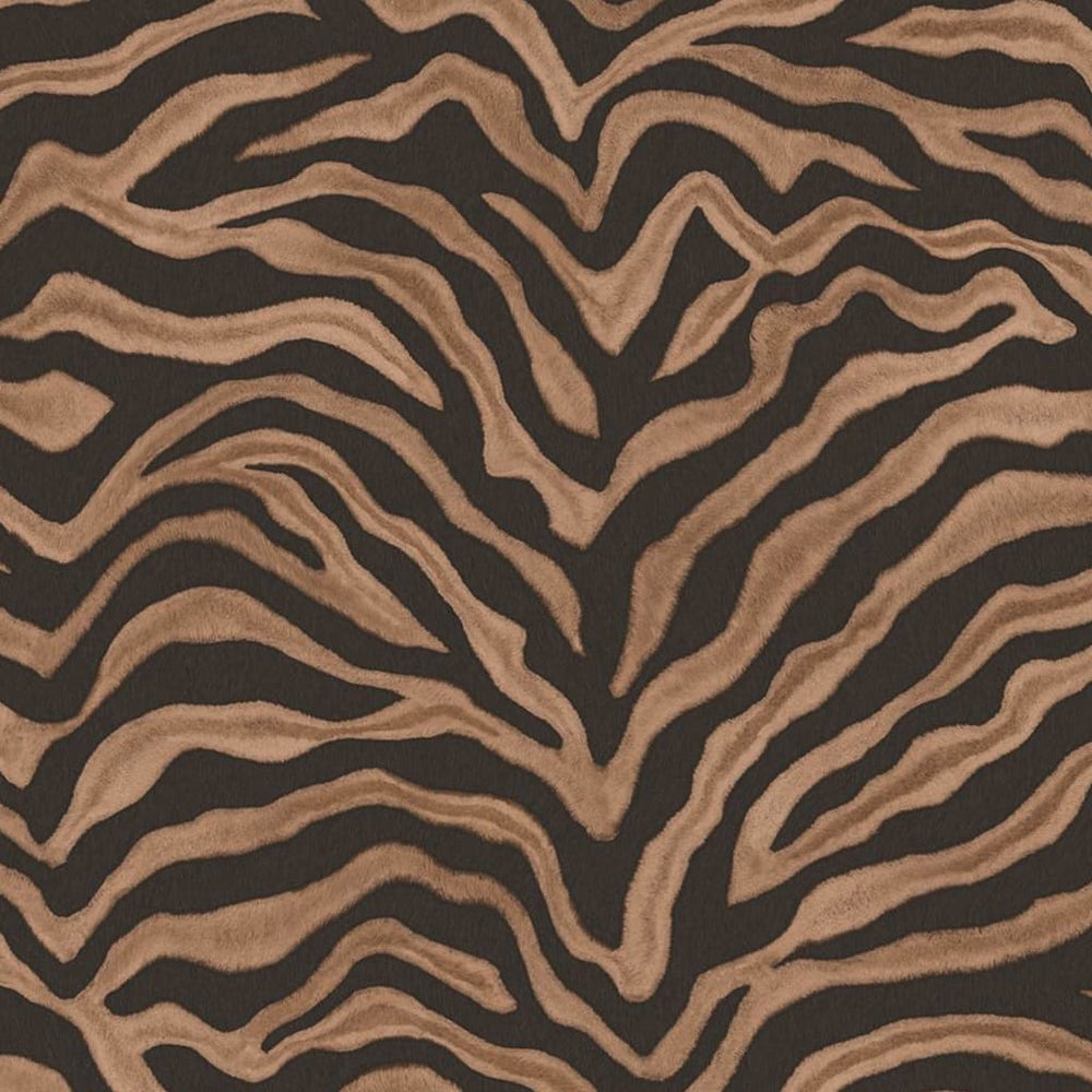 Noordwand Noordwand Behang Zebraprint bruin