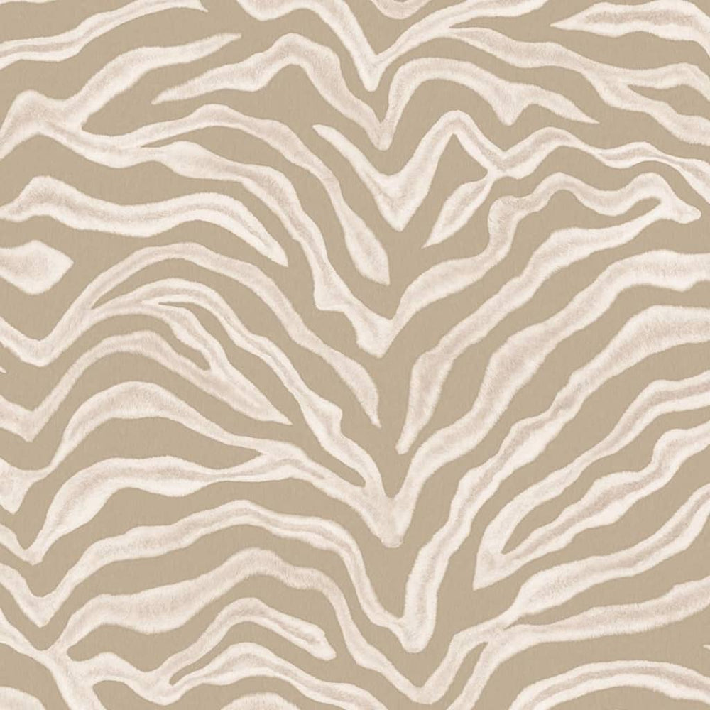 Noordwand Noordwand Behang Zebraprint beige