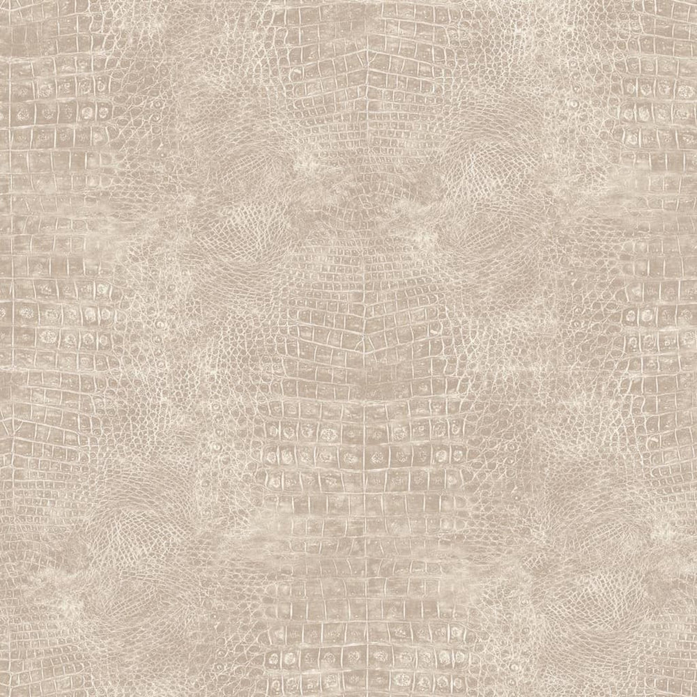 Noordwand behang croco beige