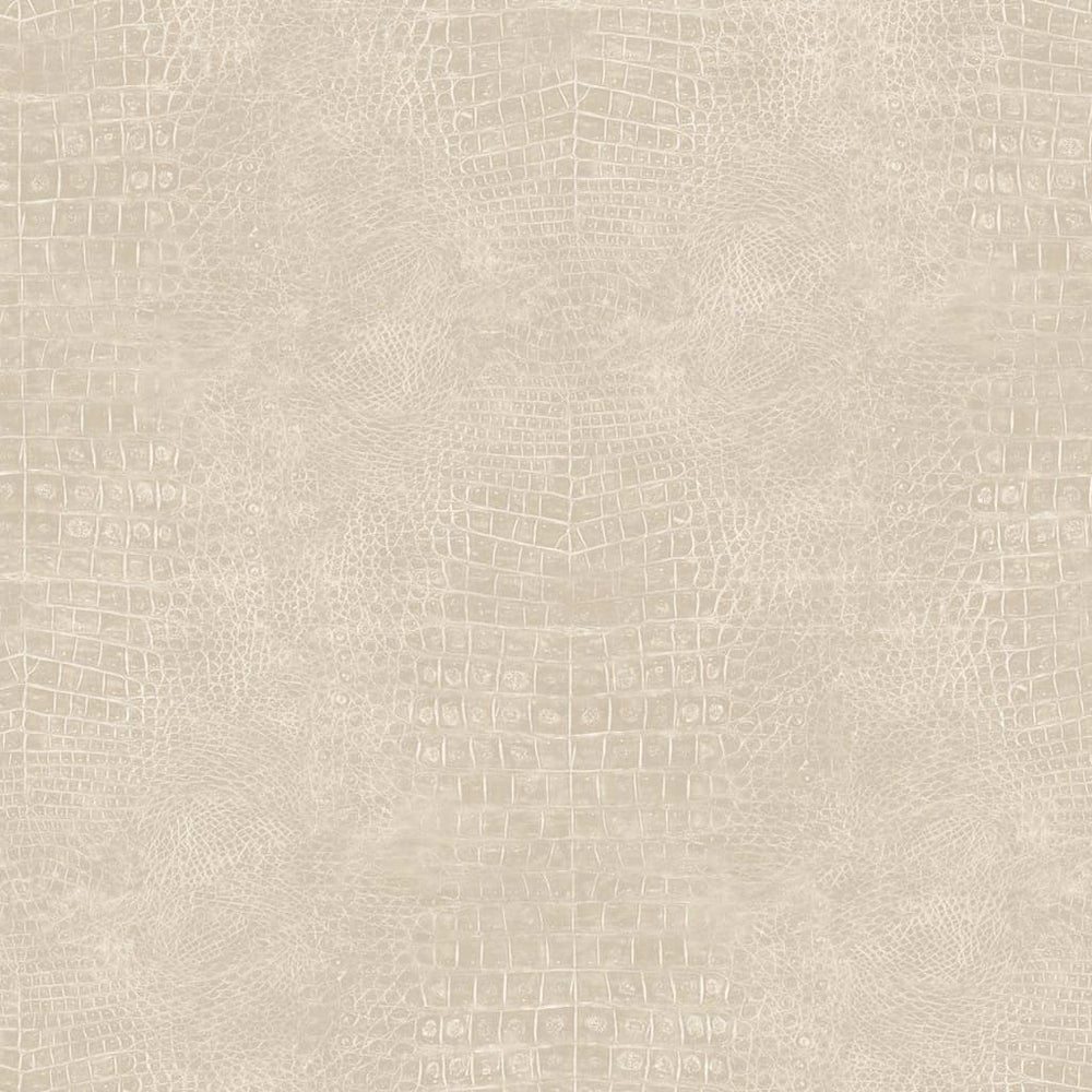 Noordwand behang croco beige