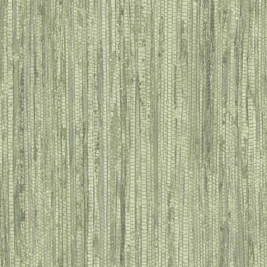 Noordwand Noordwand Behang Natuurgrassen Wicker groen