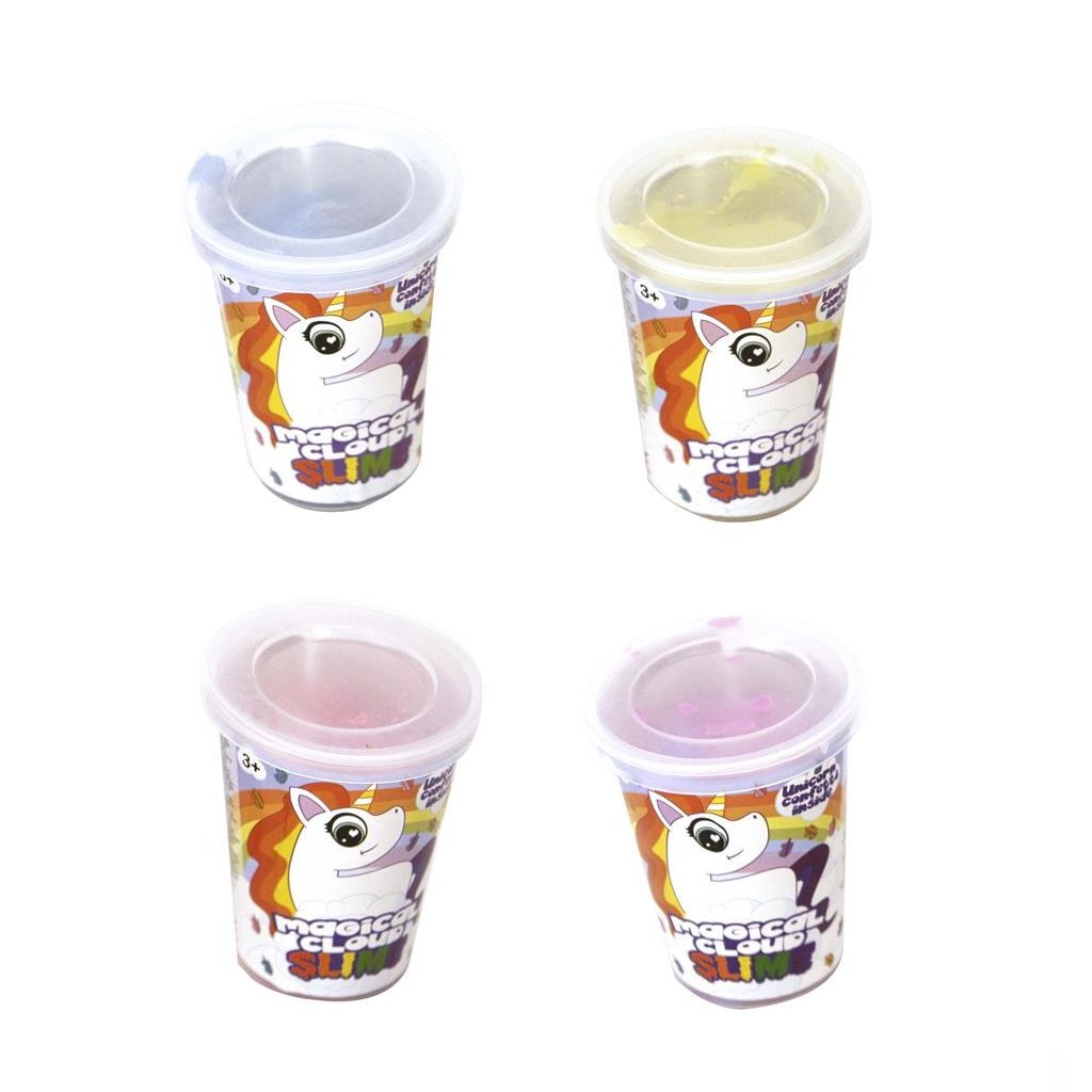 Basis eenhoorn magische wolk slijm