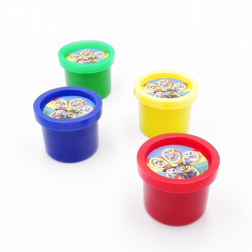 Paw Patrol vingerverfset met kort blauw