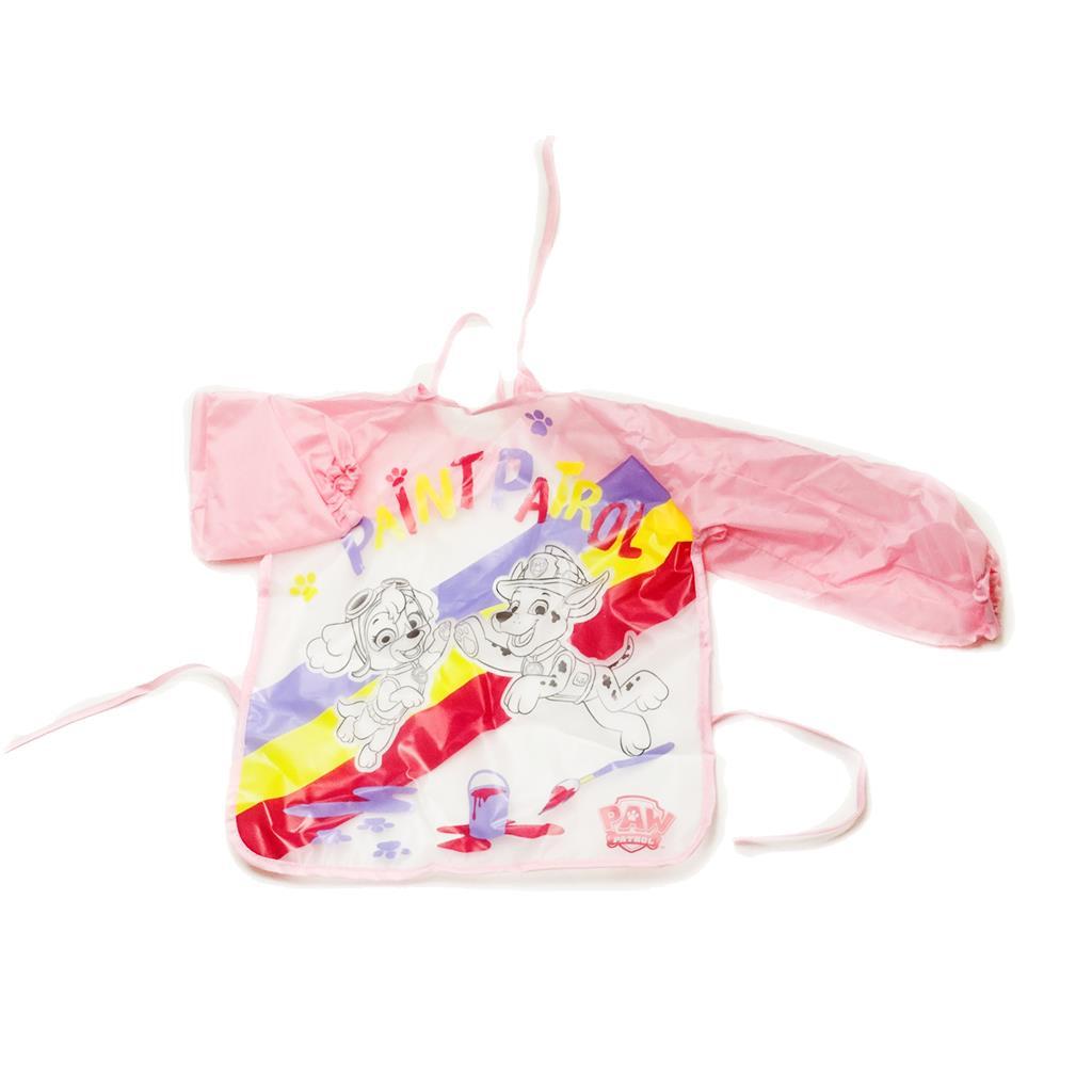 Paw Patrol vingerverfset met kort roze