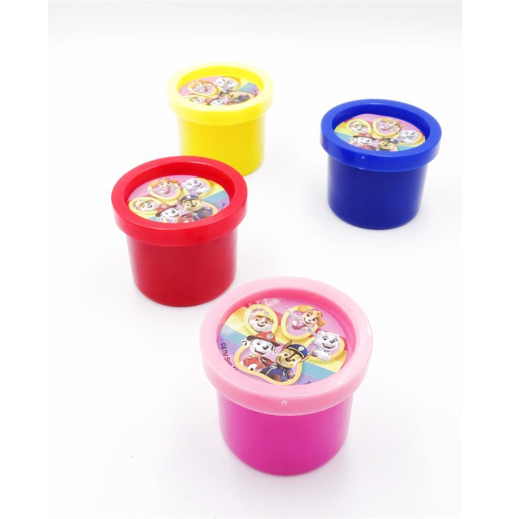 Paw Patrol vingerverfset met kort roze