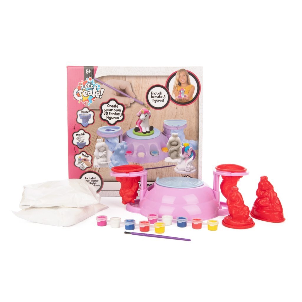Laten we creëren! gipsstation eenhoorn deluxe