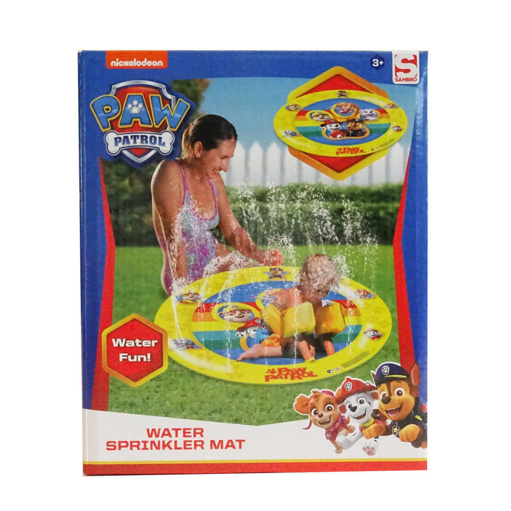 Paw Patrol waterspeelmat met sproeifunctie