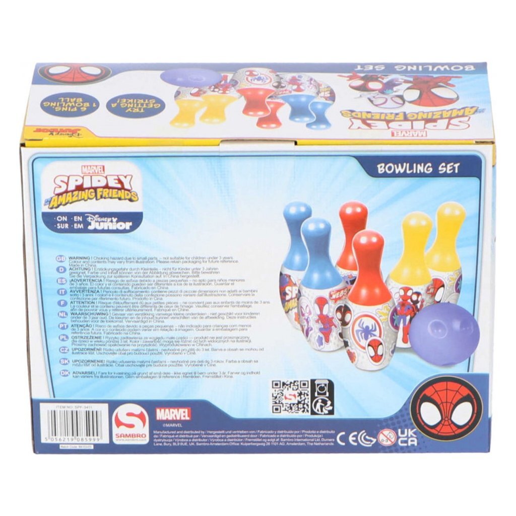 Marvel Spidey en vrienden bowlingset