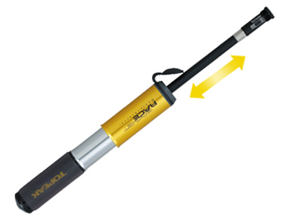 Topeak racerocket mt mini pump