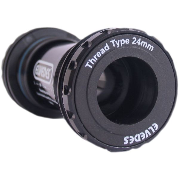 Bottom Bracket Elvedes Hollowtech SRAM Truvativ MTB Road Black