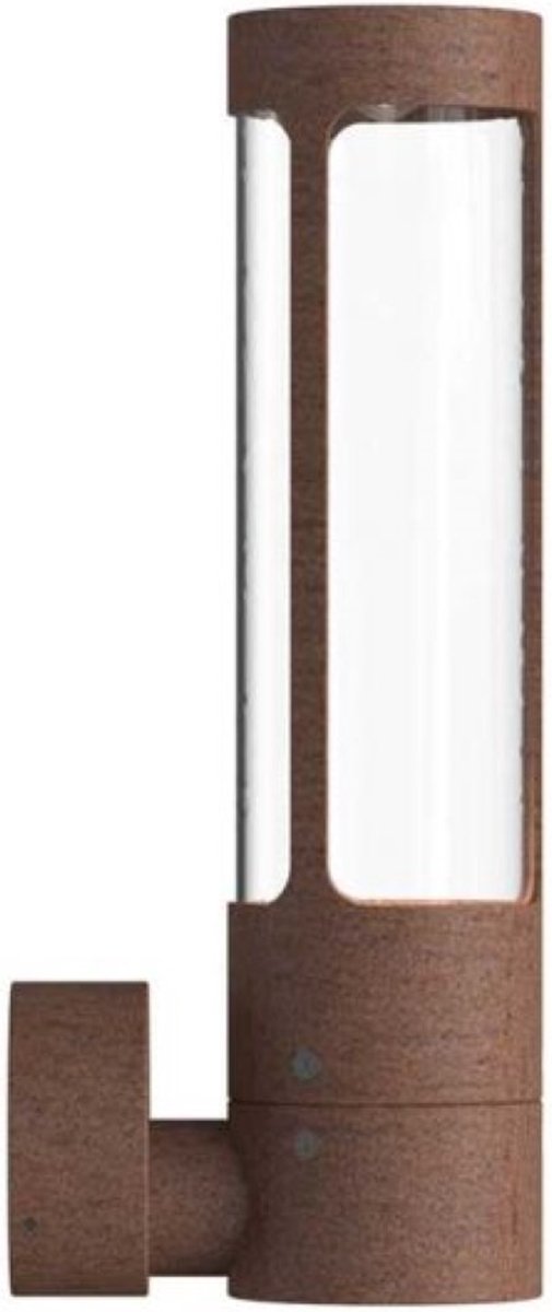Nordlux wandlamp buiten corten - gu10 fitting - ip44 - helix