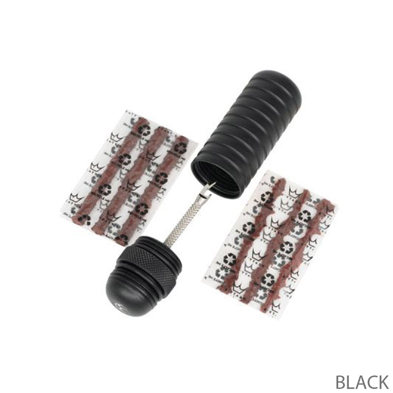 Peaty's holeshot tubeless puncture plugger kit | black