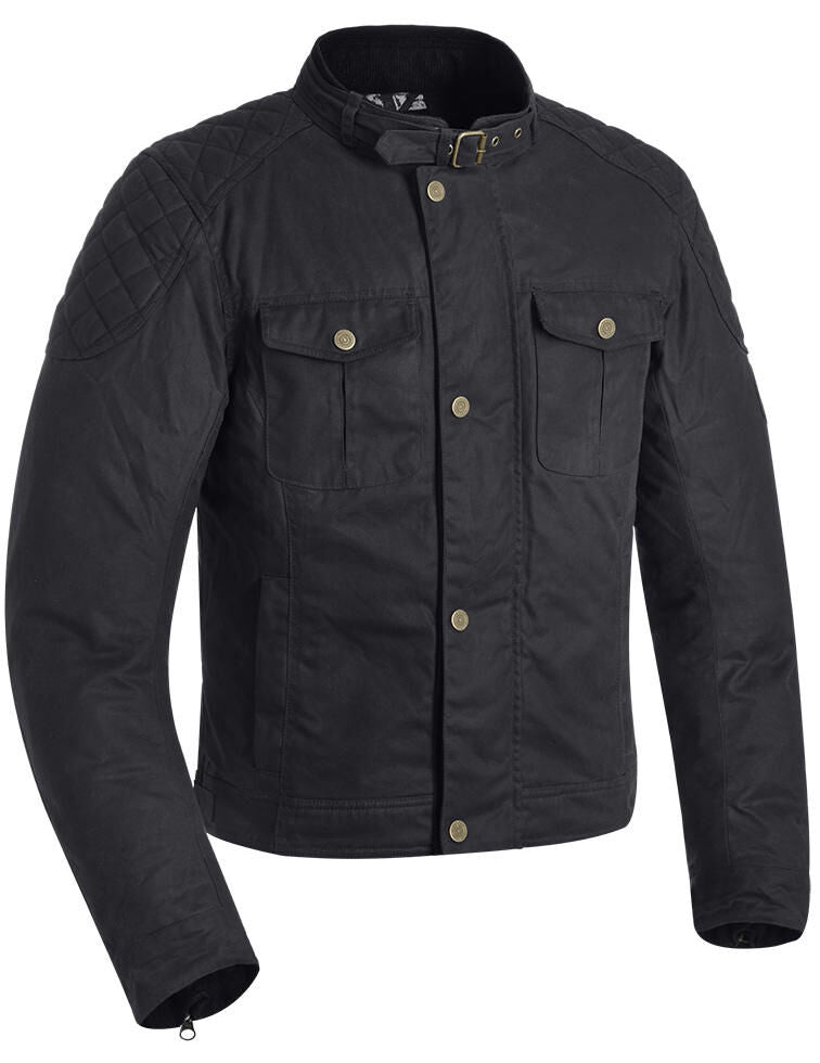Oxford jas holwell 1.0 jacket holwell 1.0 wax cotton black 3xl