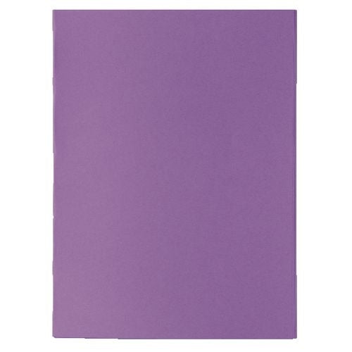 Mappen foldyne exacompta 420016e 180g m2 32 x 24cm paars