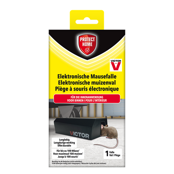 Pro-tect 1076861 - val muizen electronic 1st protect home | 1 stuks