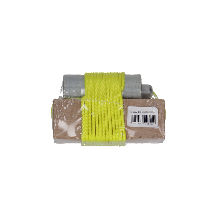 1010992 - opgesteld metsersschietlood 600 gr | 2 stuks