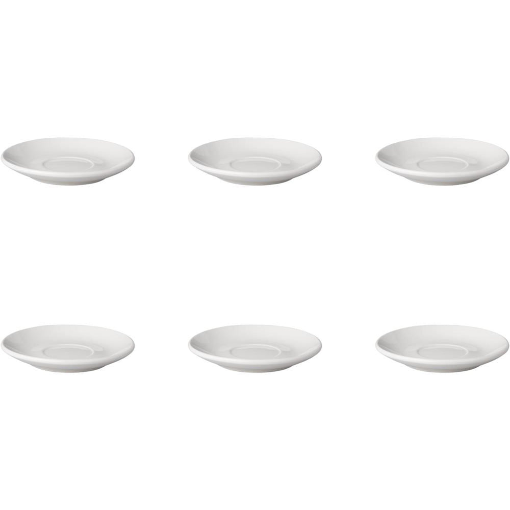 Mammoet schote multi budgetline 14 cm porselein wit (set van 6 )