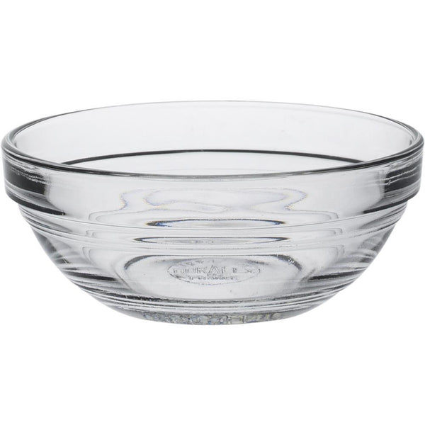 Duralex schaal lys stapelbaar rond hardglas 125ml 9cm 6 stuks