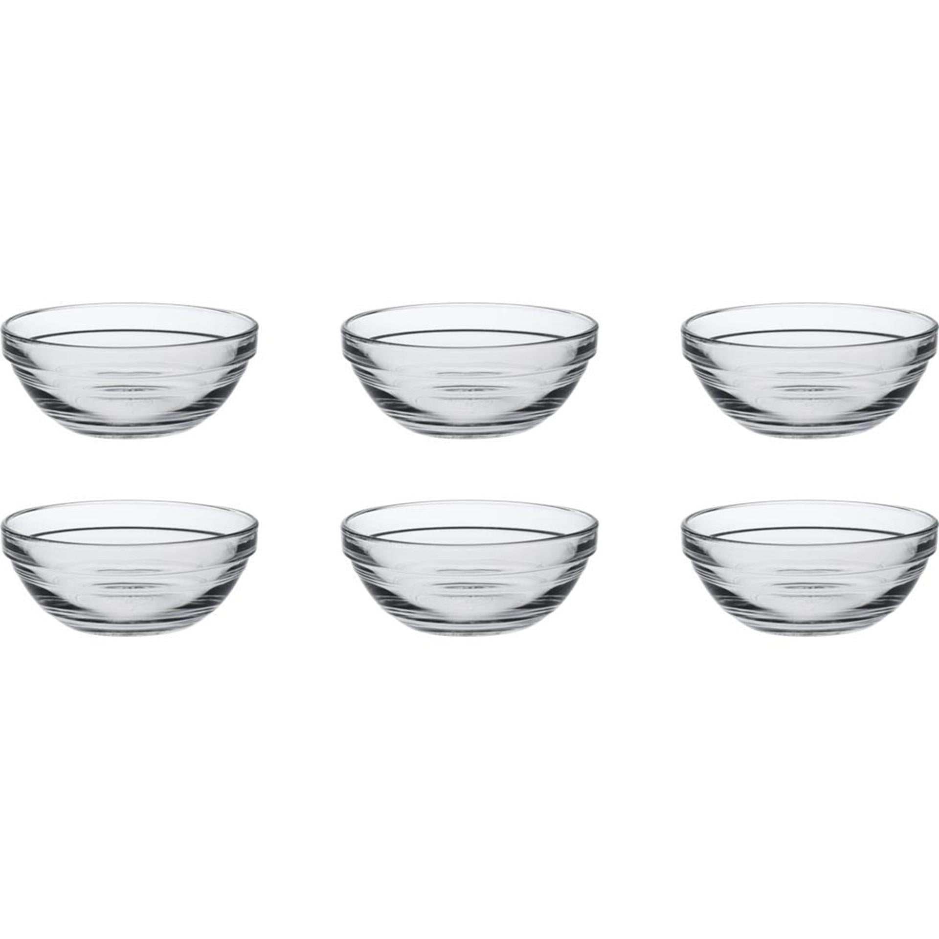 Duralex schaal lys 10,5cm 6 stuks