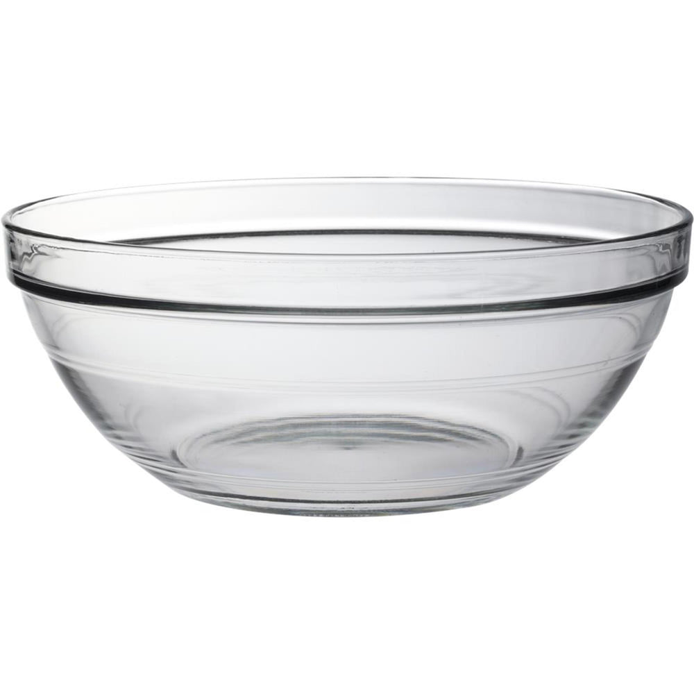 Duralex schaal lys stapelbaar rond hardglas 3450ml 26cm losse schaal