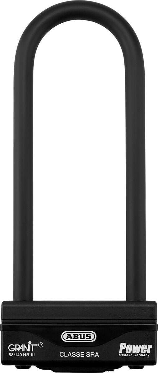 Abus motorslot beugelslot - granit™ power 58 - security level 18 - art-4 geschikt voor motoren