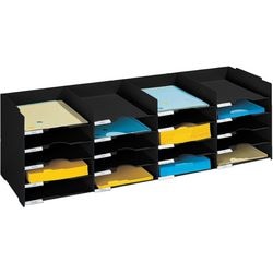 Open vakkenset 4 x 5 67,4x31,3x32,7cm zwart
