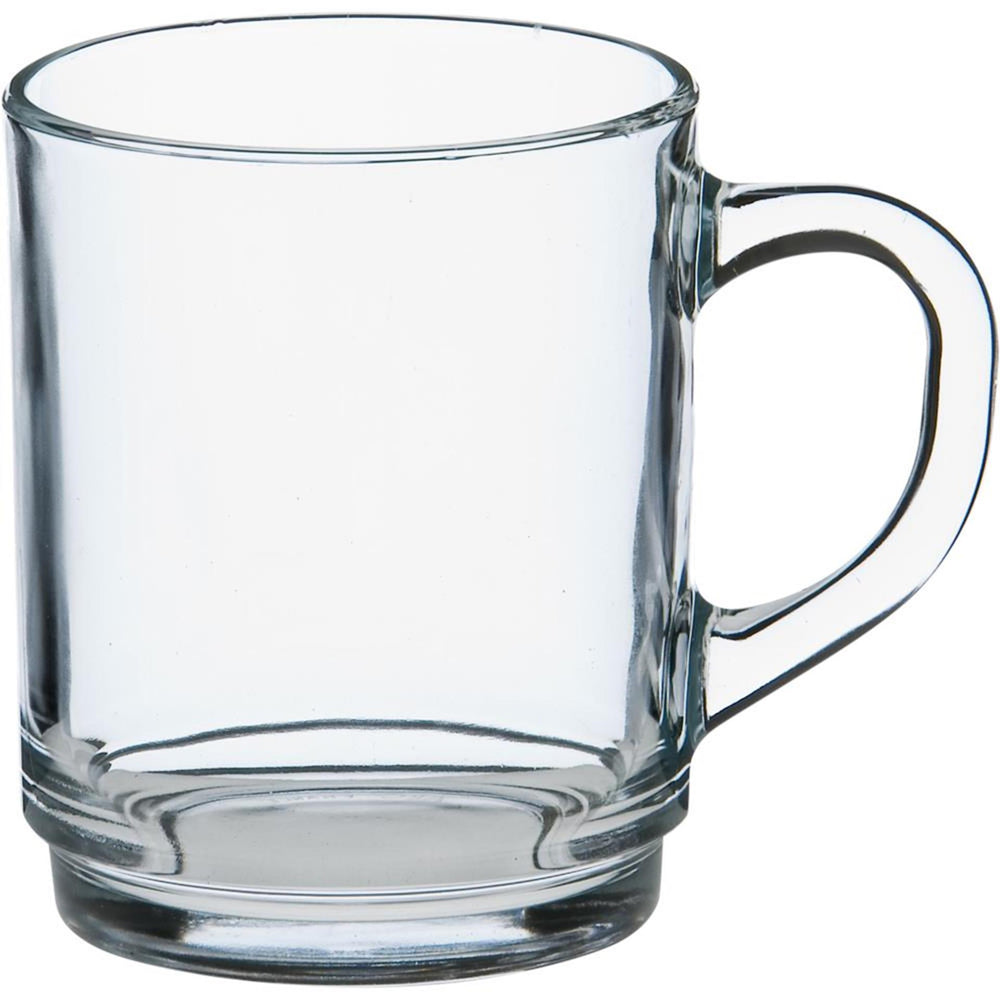 Duralex theeglas versailles hardglas 250ml 6 stuks ø7x8,9cm