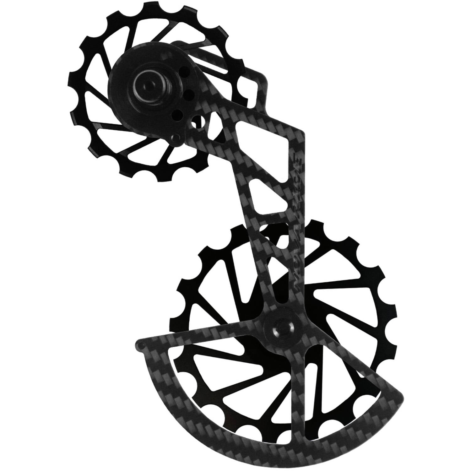 Novaride - carbon ceramic derailleur shimano r80xx-911xx zwart
