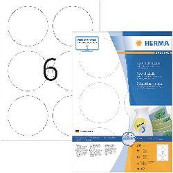 Herma movables etiketten rond 85 100 vel din a4 600 stuks 4478
