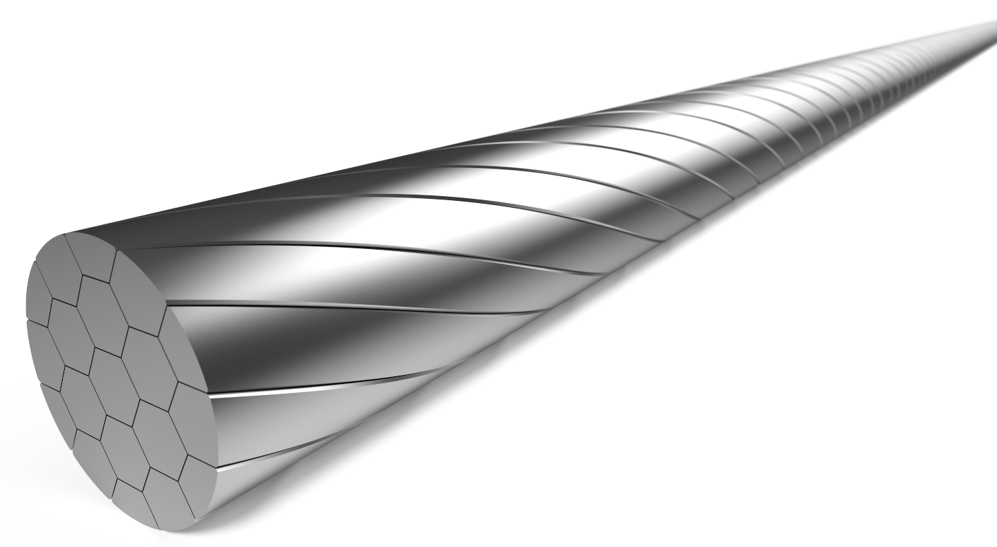 Elvedes schakel binnenkabel slick rvs 2250 mm ø 1,1 mm (100x)