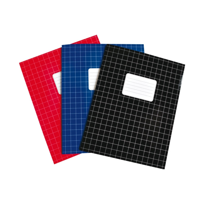 Quantore schrift verhaak basic a5 ruit 10mm assorti