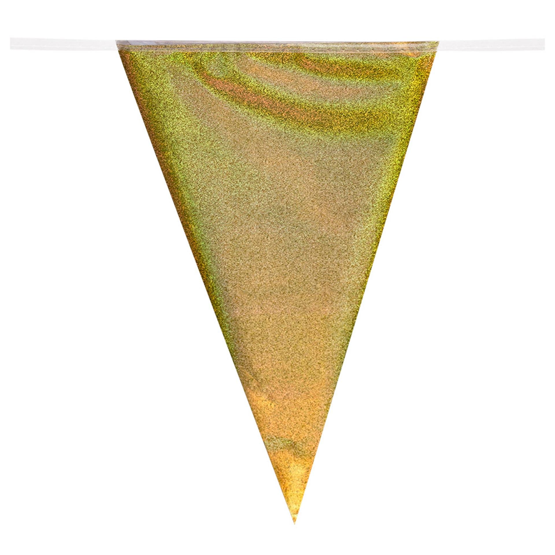 Boland vlaggenlijn zeemeermin folie 4m 30x20cm