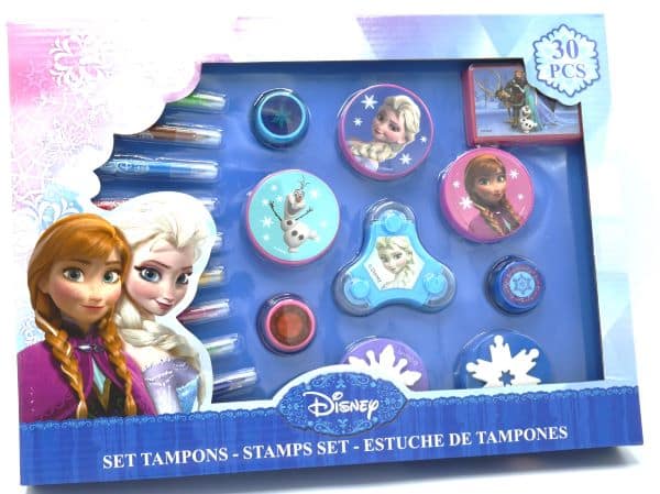 Jonotoys Frozen 30 delige stempeldoos