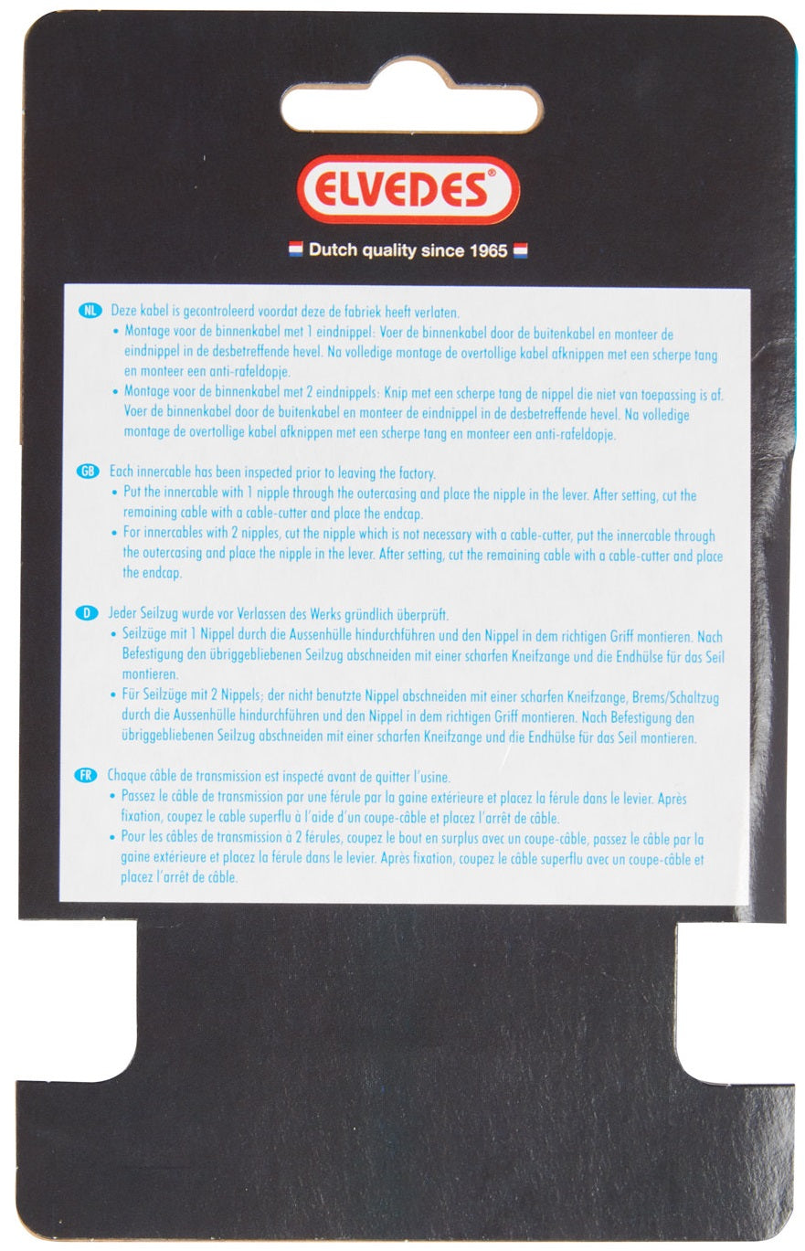 câble intérieur de dérailleur 3000 mm argent