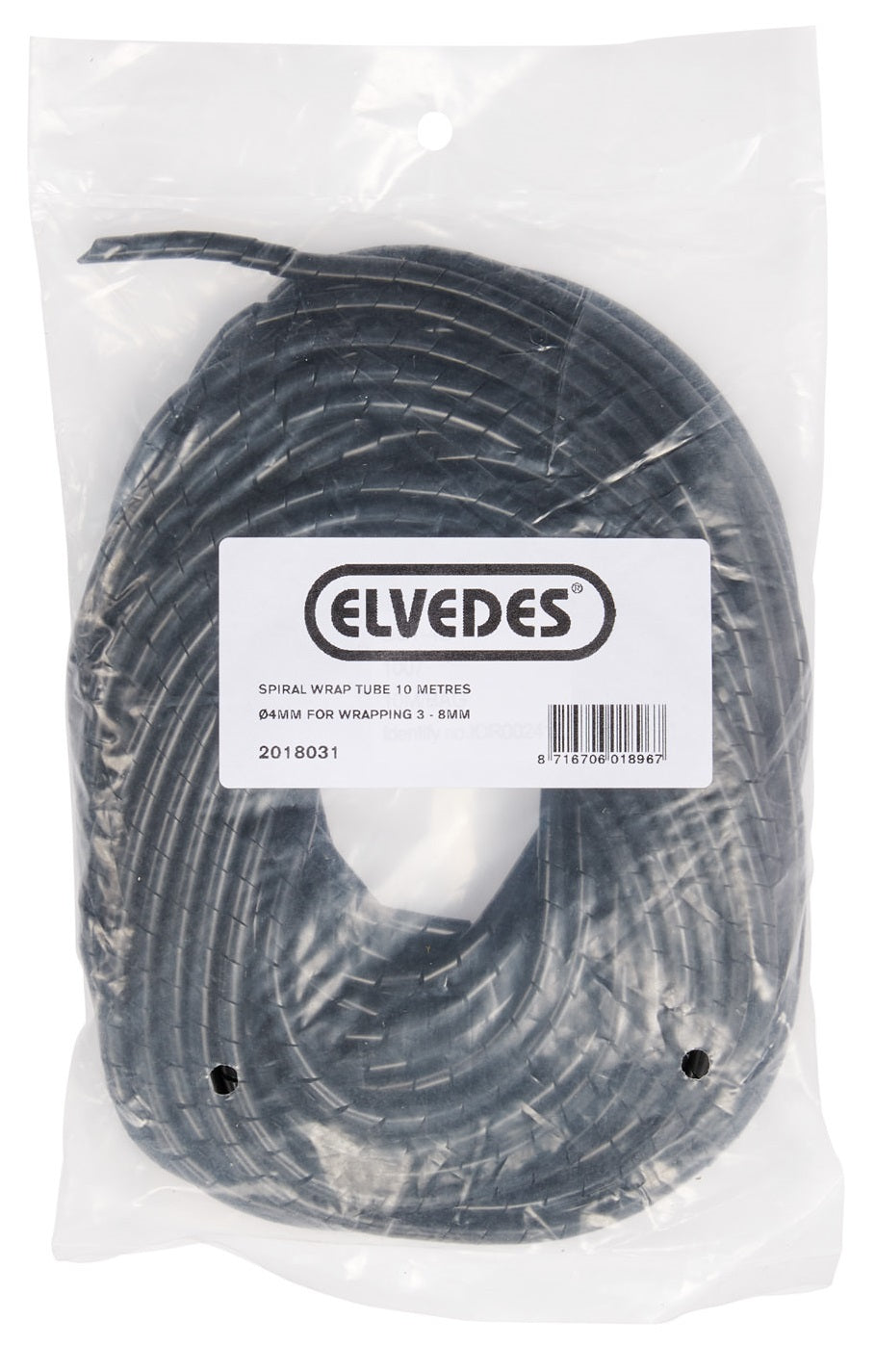 Elvedes Cable frame protector spirale 4mm pour 3-8mm (10m)