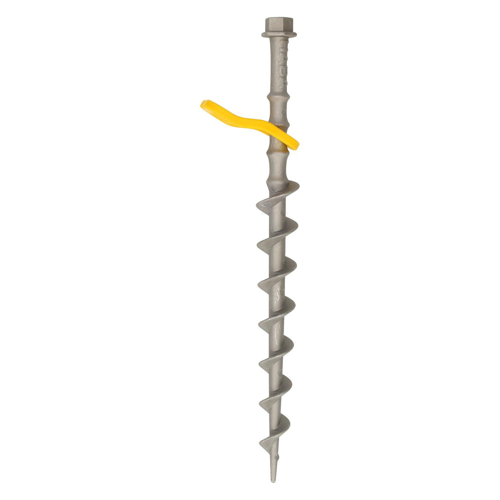 Alu-camp complete set schroefharingen 31cm (set van 4) - inclusief adapterstuk en moersleutel