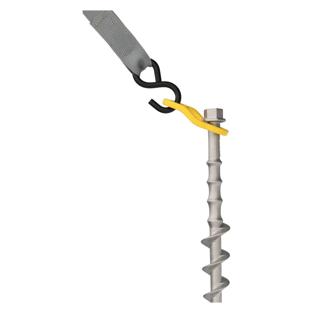 Alu-camp schroefharingen 31cm (set van 2)