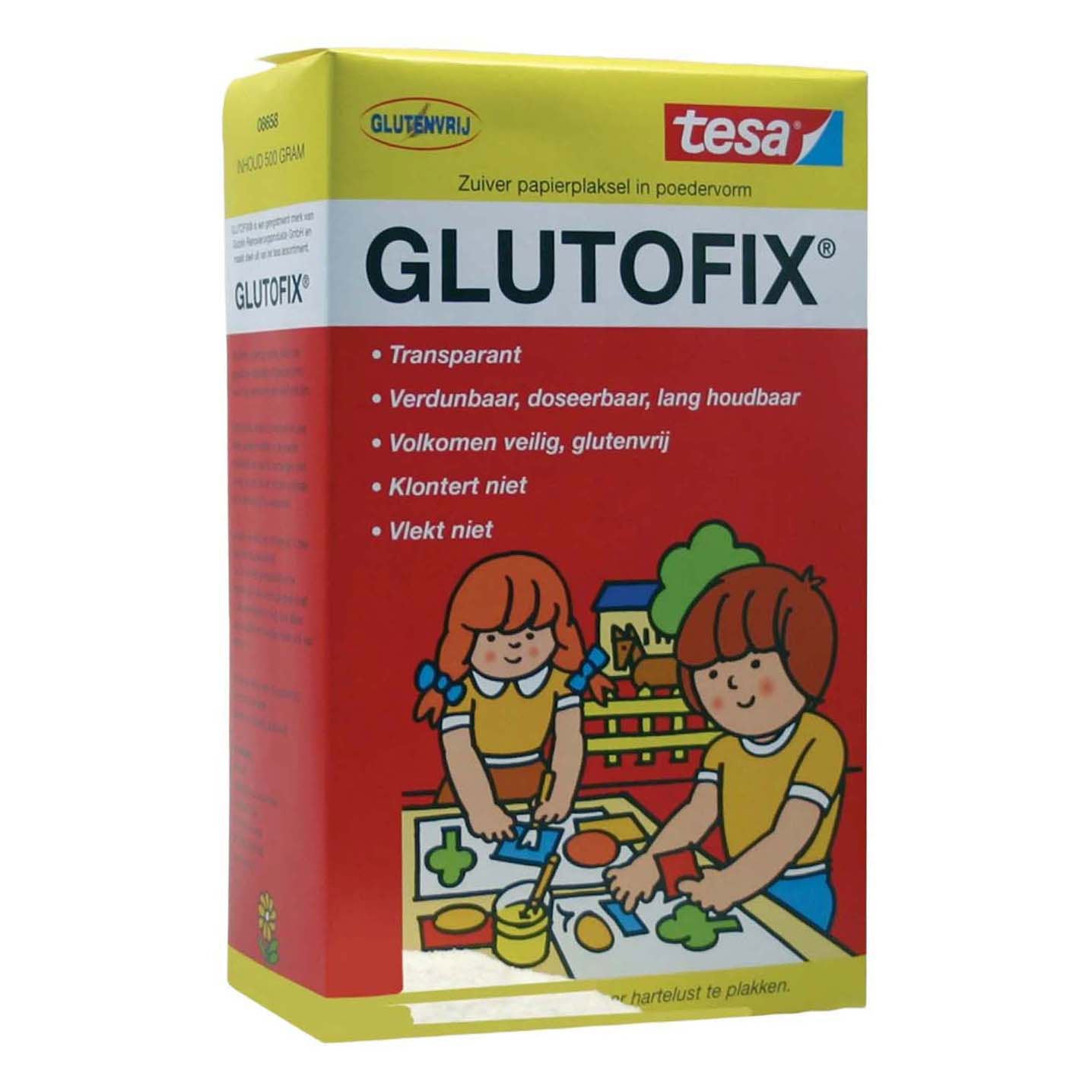 Quantore poederlijm tesa glutofix - 500g