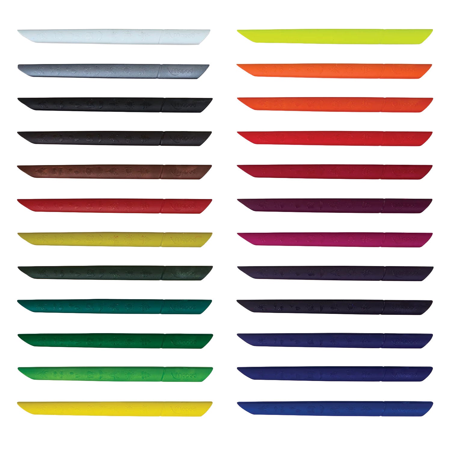Quantore kleurpotlood maped color peps infinity set 24 kleuren