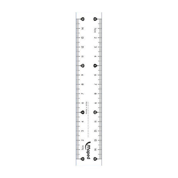 Quantore liniaal maped classic 15cm