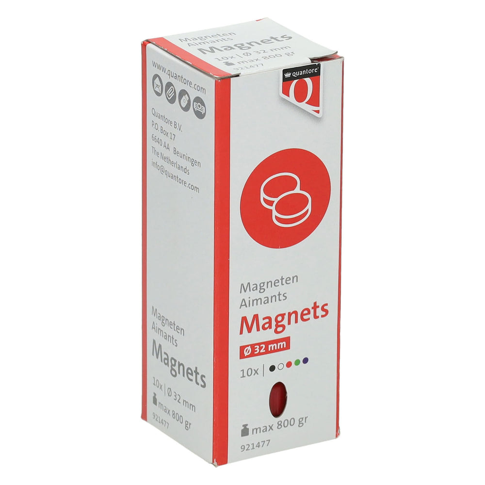 Quantore magneet 32mm 800gram - 10st.