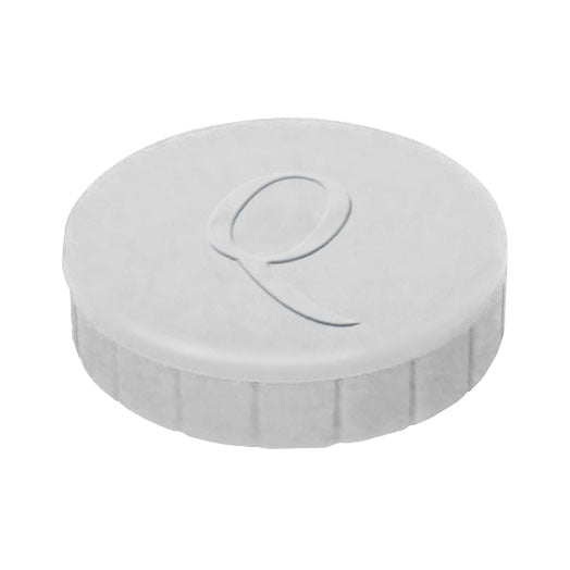 Quantore magneet 20mm 300gram wit - 10st.