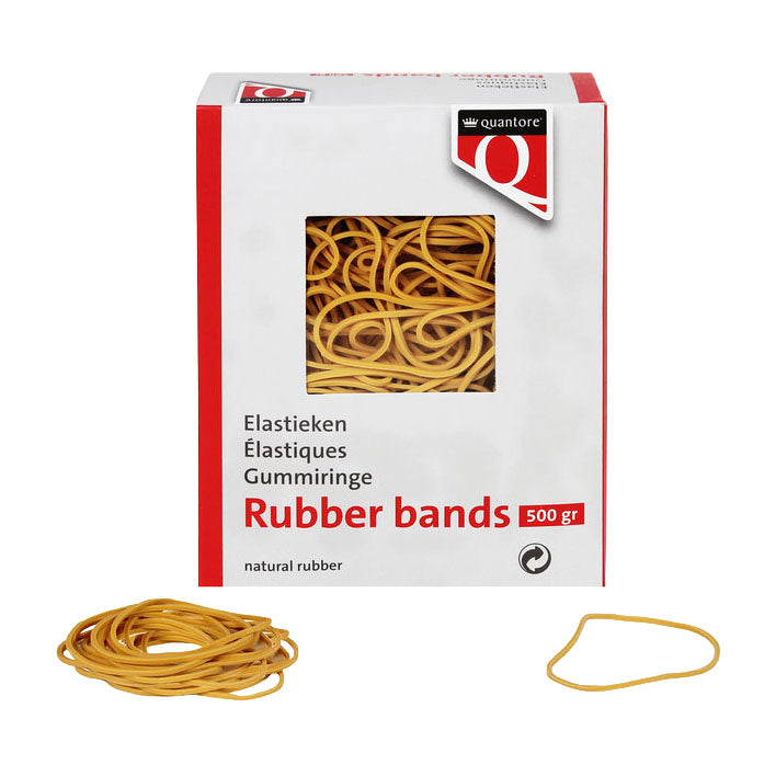 Quantore elastiek 24 150x1,5x1mm 500gram