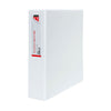 Quantore presentatieringband a4 maxi 4-rings d-mech 50mm wit