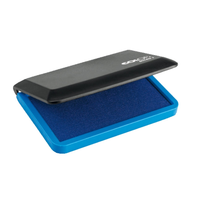 Quantore stempelkussen colop micro 1 9x5cm blauw
