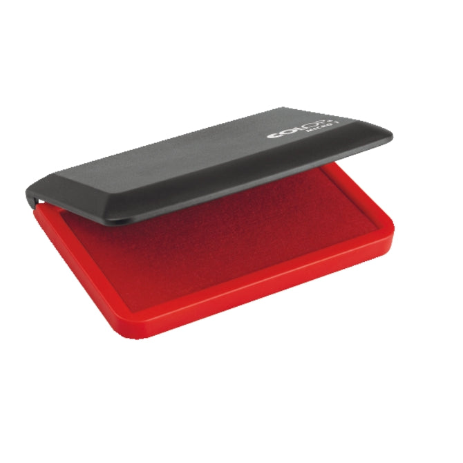 Quantore stempelkussen colop micro 1 9x5cm rood
