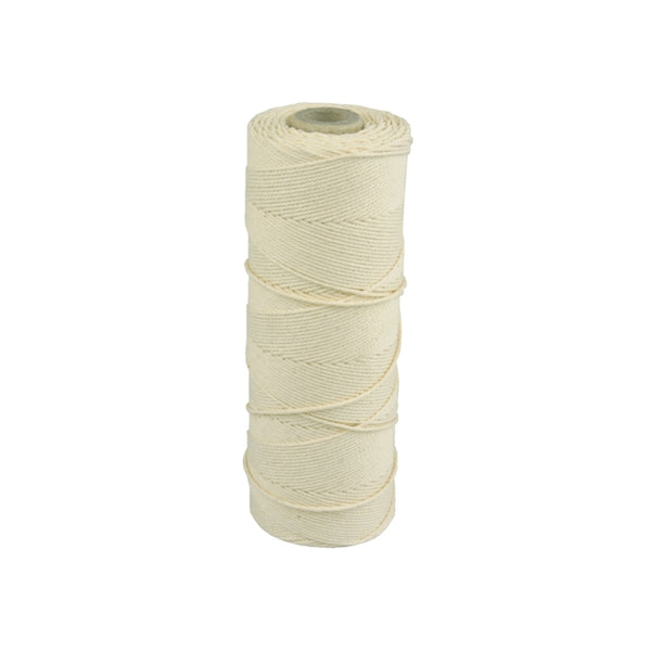 Quantore touw katoen ecru, 100m